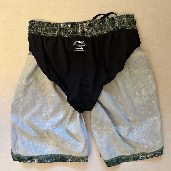 2XU Aero athletic lightweight stretch lined shorts w/front pockets. Sz-S. T14 - Picture 12 of 12